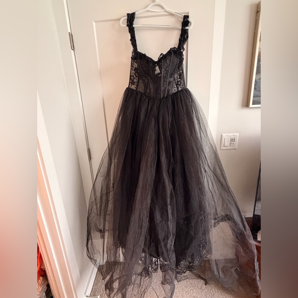 Brand new with tags Fashion Nova Lux ball gown